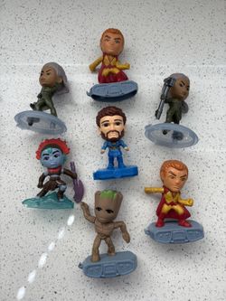 Marvel Toys (7 Pieces)