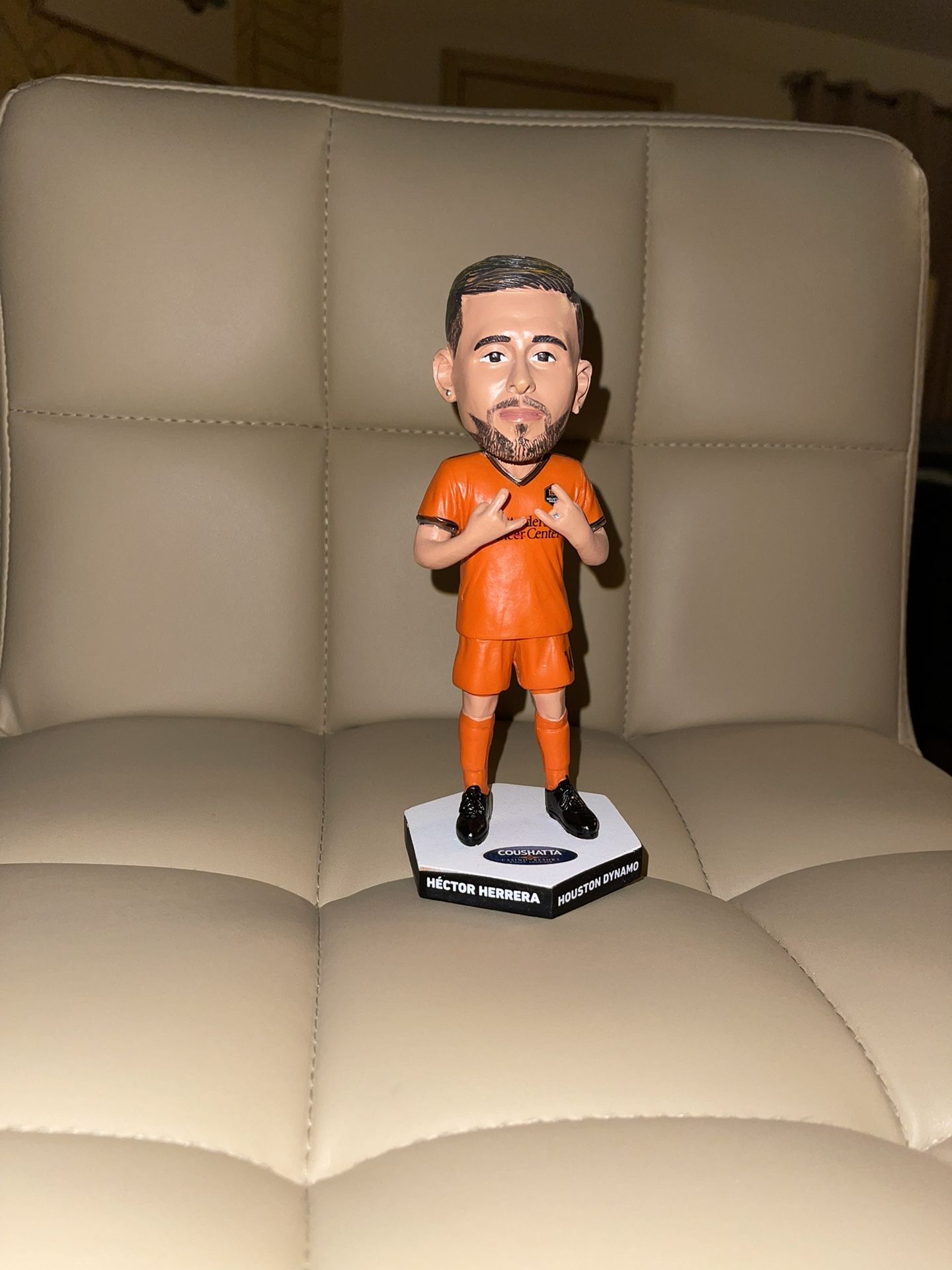 Houston Dynamo Hector Herrera Bobblehead Limited Edition