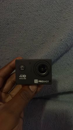 Proshot 4k ultra Hd go pro