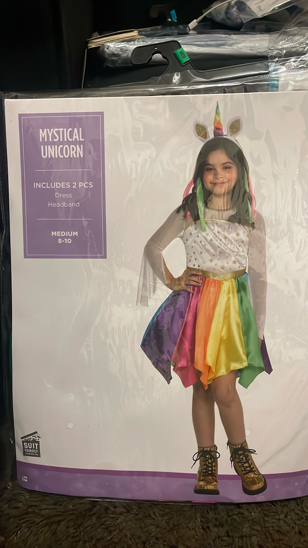 Mystical Unicorn Costume