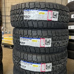 265/70/16 Falken Wildpeak AT4W- New Tires