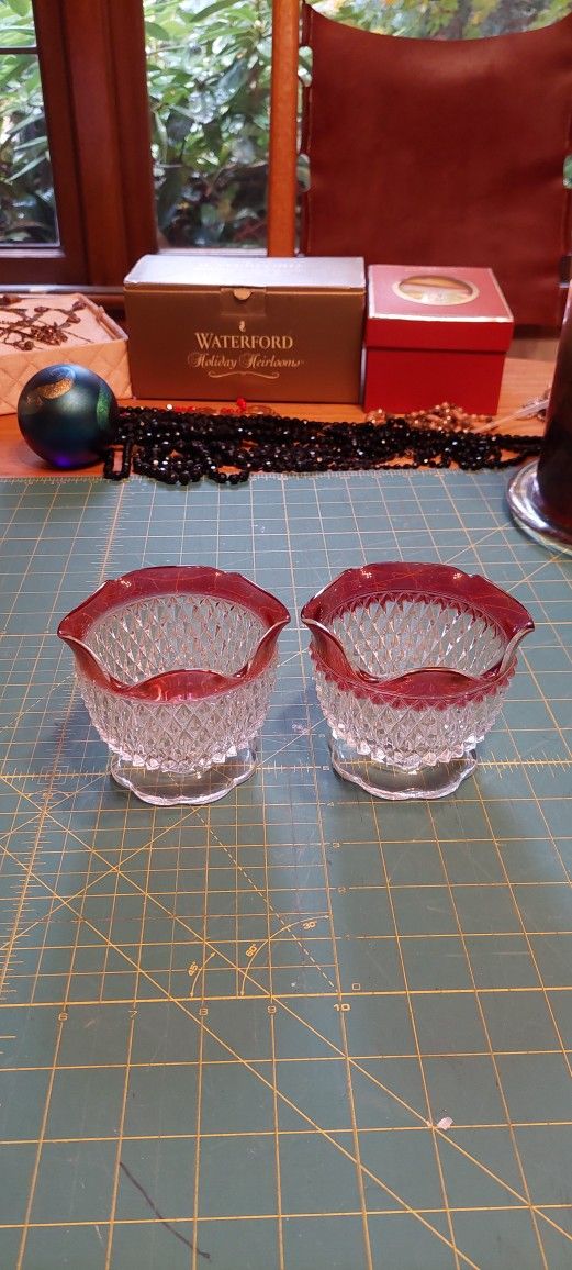 Indiana Glass Diamond Point