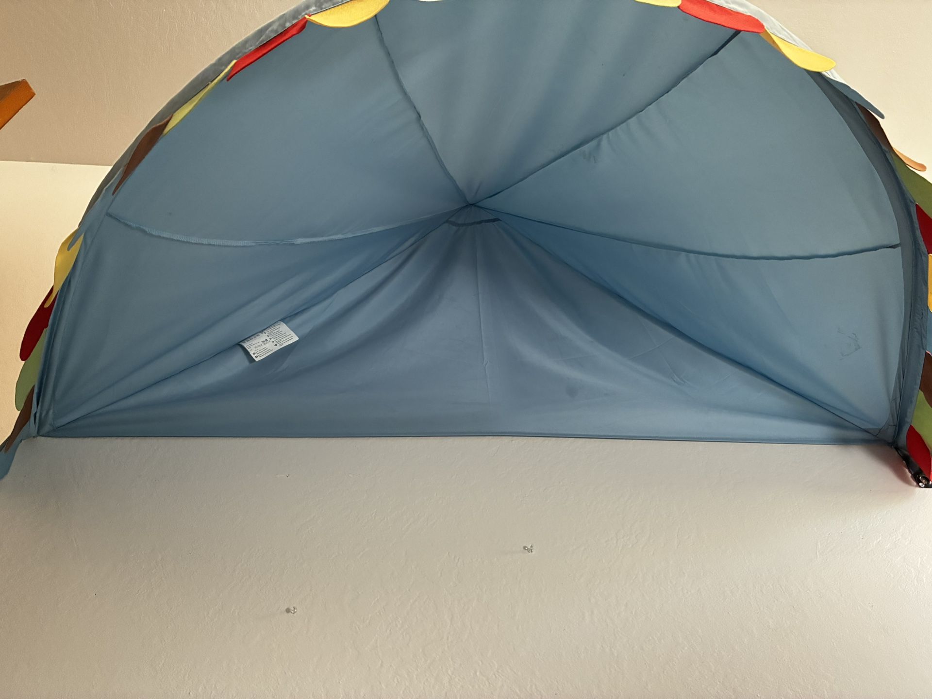 Childs Size Colorful Tent