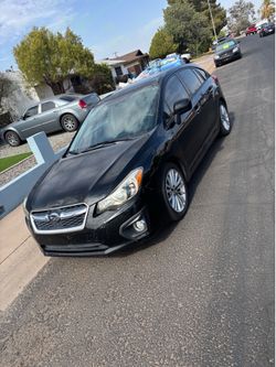 2013 Subaru Impreza