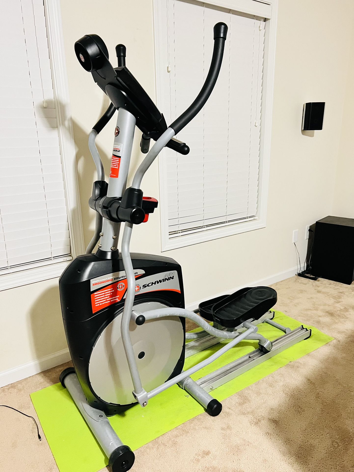 Shwinn Elliptical