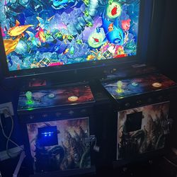 Two Player Fish Arcade