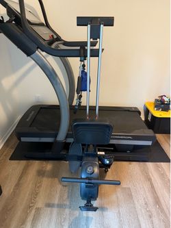 Row machine