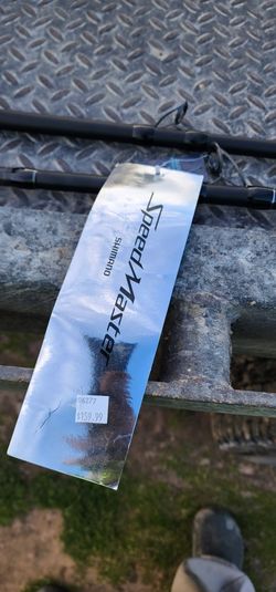 Shimano Speedmaster Casting Rod 12ft