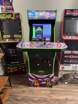Arcade 1up turtles in time