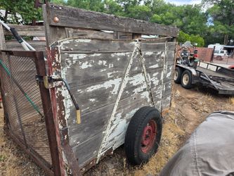 Utility trailer