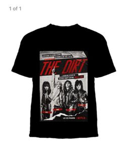 Mötley Crüe: The Dirt T Shirt