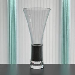 Swarovski 12” Crystalline Vase, as new. 
