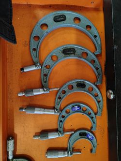 Micrometer set