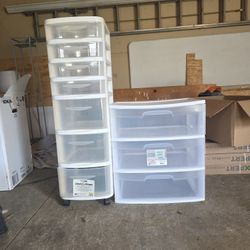 Sterilite Storage Drawers