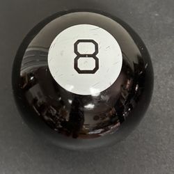 Vintage Magic Eight 8 Ball just $3