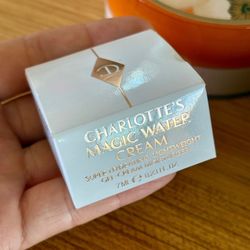 NEW Charlotte Tilbury Magic Water Cream Airspun loose face powder bundle lot