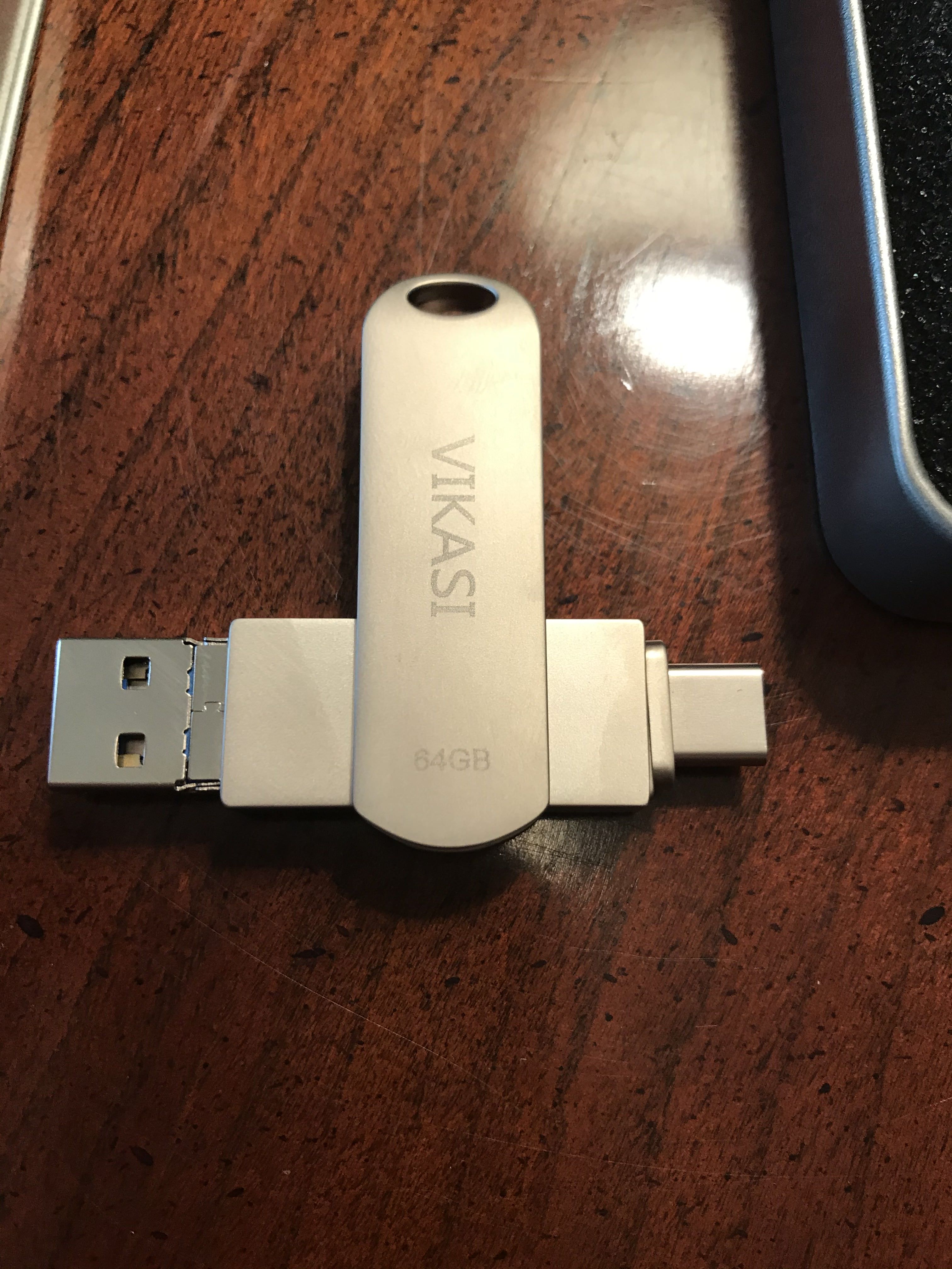 USB Type C Thumb Drive - 3 in 1 (64GB)
