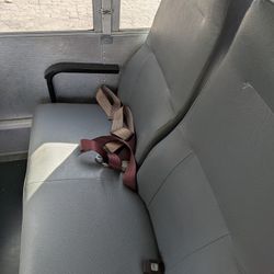 Shuttle Bus Seats