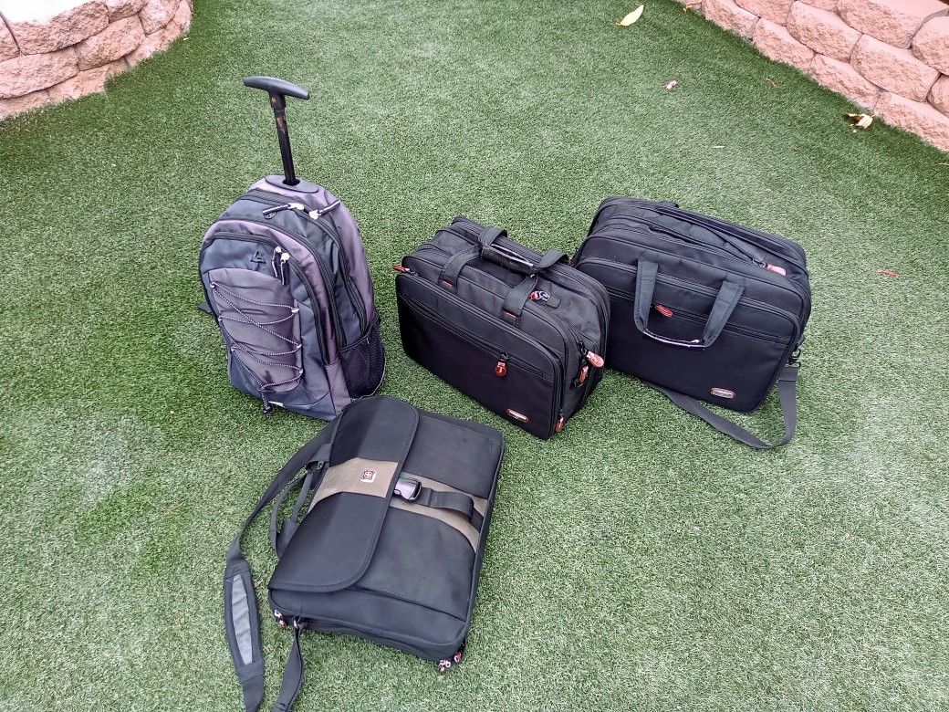 Laptop And Equipment Bags-Backpack / PRICE FOR ALL - Pick Up Near USC Coliseum Area