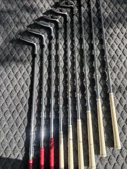 Taylormade M2 Irons+MG3 Wedges (50,54,58)