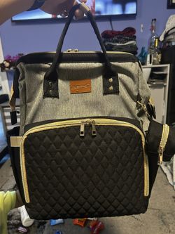 Diaper Bag/Backpack w/ Changing Pad