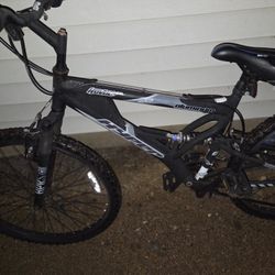 Black Hyper Havoc Fs 26' Aluminum 6061 Series 