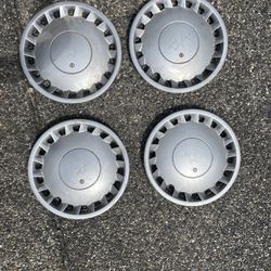 14 inch OEM wheel covers 89-91 gen 3 prelude 