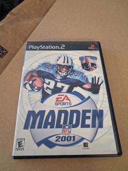 Madden 2001