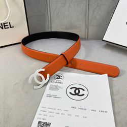 Chane1 Women’s Belt With Box New 