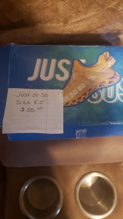 Just Soso Shoes 