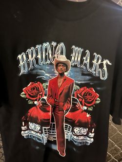 Bruno Mars Concert TShirt
