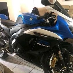 2015 Suzuki Gxsr1000