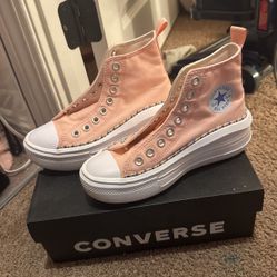 converse shoes platforms