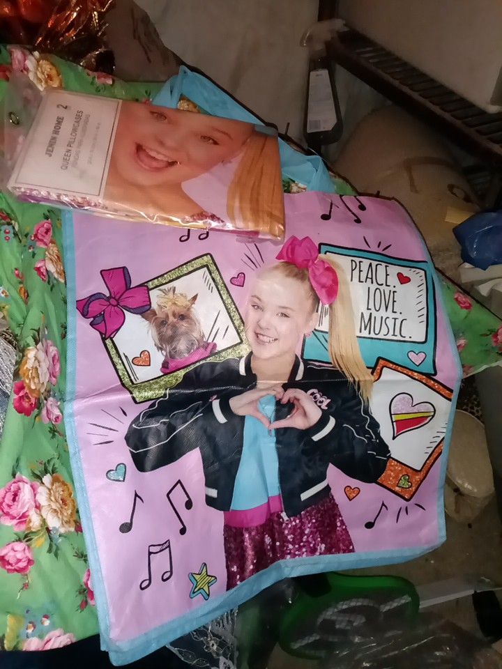 Pillowcase 2/ Tote Bag JOJO SIWA