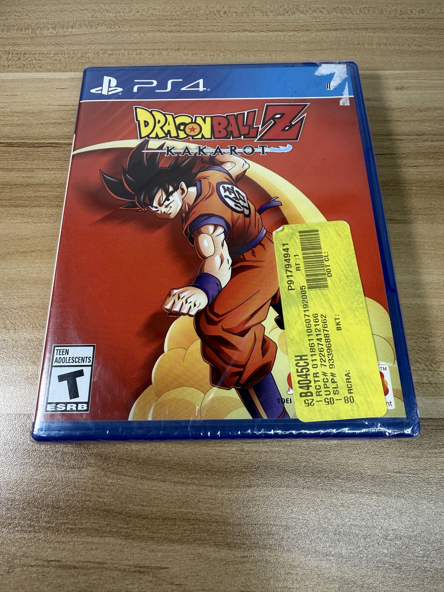 Dragon Ball Z Kakarot PS4