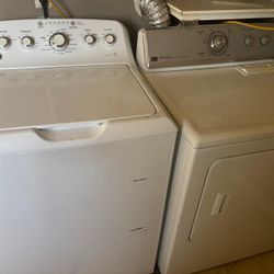 Washer &  Dryer 