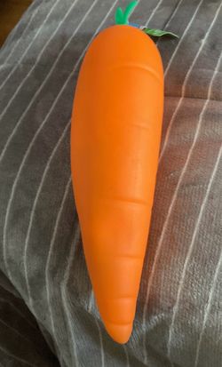 Sunny Days Jumbo Squishy Carrot