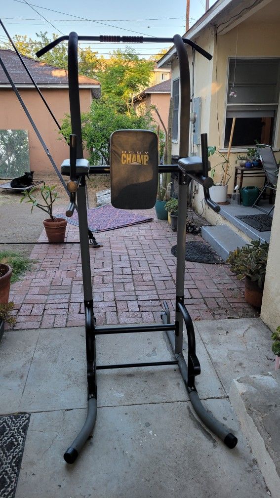 Pull up bar/dip Power Station (Body Champ) Home Gym