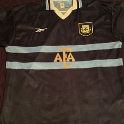 Vintage Reebok Argentina Jersey