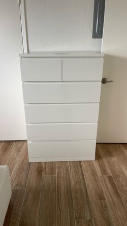 Ikea dresser fully assembled