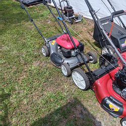 Lawn Mower Starting  @ $80 30 Day Warranty 