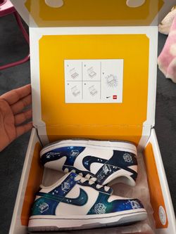 Nike x LEGO Dunk Low Sneakers