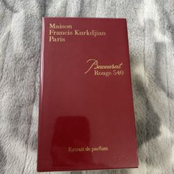 Maison Francis Kurkdjian Baccarat Rouge 540