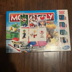 Mario Monopoly Gamer Set 