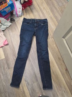 American Eagle Dark Wash Skinny Jeans
