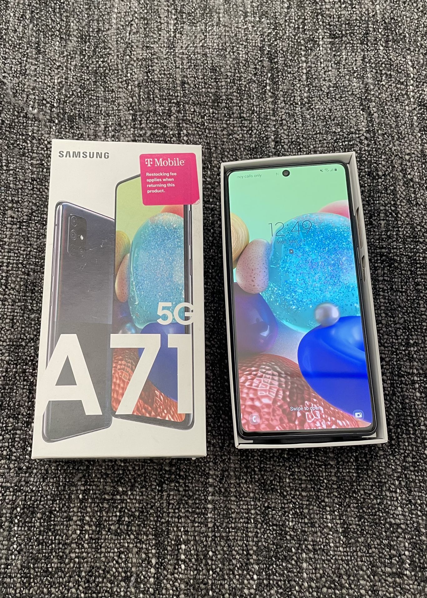 Like New Samsung Galaxy A71 5G for T-Mobile MetroPCS
