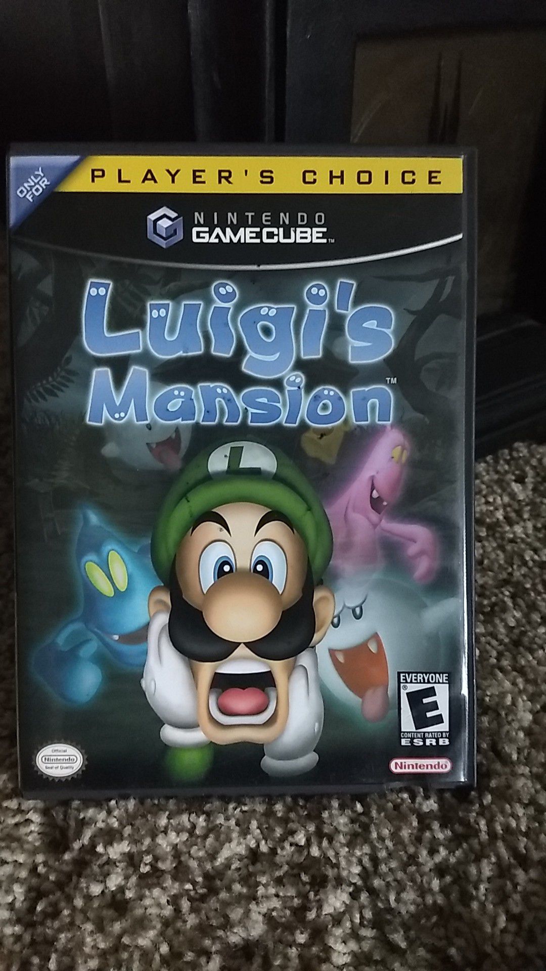 Nintendo GameCube Luigi's Mansion