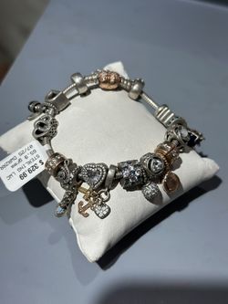 Virgo pandora bracelet