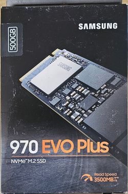 Samsung 970 Evo Plua 500gb