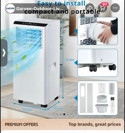 Garvee Portable Air Conditioner Unit